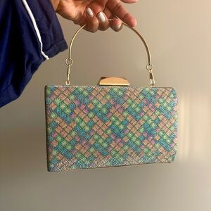 Shimmery Mermaid Clutch Bag